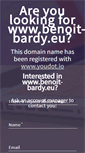 Mobile Screenshot of benoit-bardy.eu